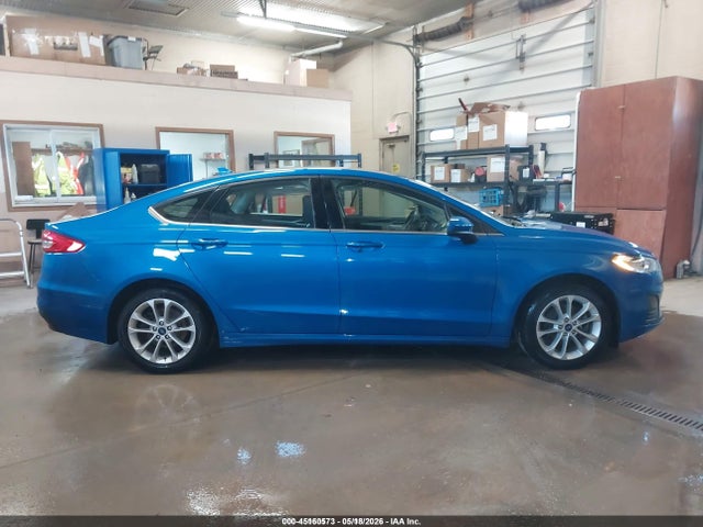 45160573 :رقم المزاد ، 3FA6P0LU1LR200609 vin ، 2020 Ford Fusion Hybrid Se مزاد بيع