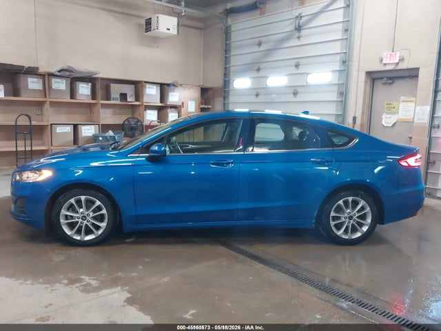 45160573 :رقم المزاد ، 3FA6P0LU1LR200609 vin ، 2020 Ford Fusion Hybrid Se مزاد بيع