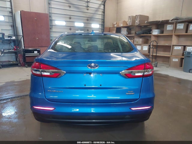 45160573 :رقم المزاد ، 3FA6P0LU1LR200609 vin ، 2020 Ford Fusion Hybrid Se مزاد بيع