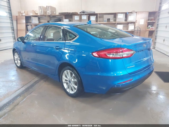 45160573 :رقم المزاد ، 3FA6P0LU1LR200609 vin ، 2020 Ford Fusion Hybrid Se مزاد بيع