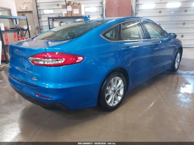 45160573 :رقم المزاد ، 3FA6P0LU1LR200609 vin ، 2020 Ford Fusion Hybrid Se مزاد بيع