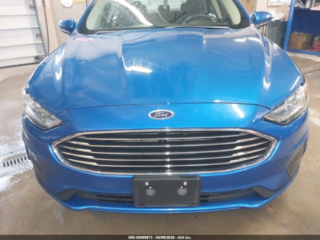 45160573 :رقم المزاد ، 3FA6P0LU1LR200609 vin ، 2020 Ford Fusion Hybrid Se مزاد بيع