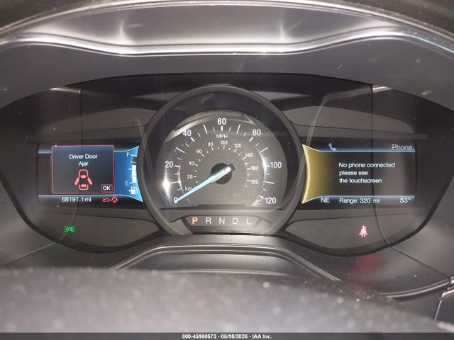 45160573 :رقم المزاد ، 3FA6P0LU1LR200609 vin ، 2020 Ford Fusion Hybrid Se مزاد بيع