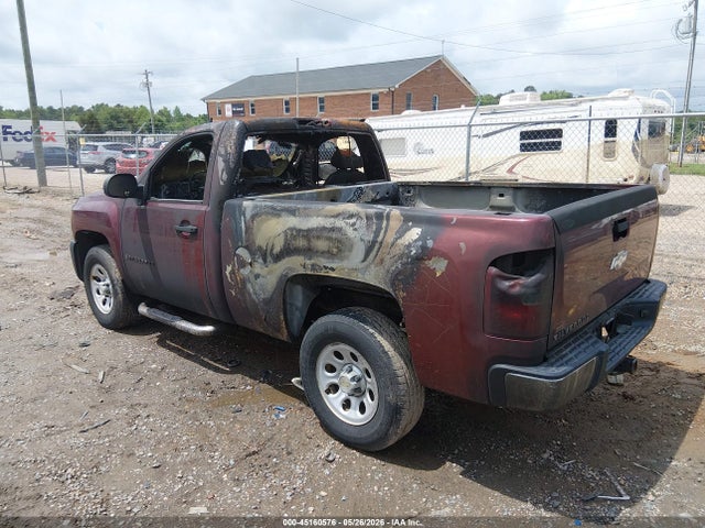 45160576 :رقم المزاد ، 1GCEK14X99Z217780 vin ، 2009 Chevrolet Silverado 1500 Work Truck مزاد بيع