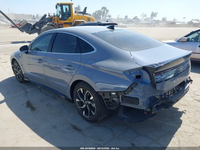Hyundai SONATA SEL 2024 KMHL64JA3RA388256 Image 3