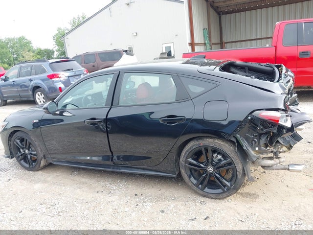 45160584 :رقم المزاد ، 19UDE4H64TA006709 vin ، 2026 Acura Integra Fwd A-spec With Technology مزاد بيع