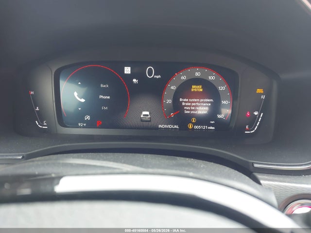 45160584 :رقم المزاد ، 19UDE4H64TA006709 vin ، 2026 Acura Integra Fwd A-spec With Technology مزاد بيع