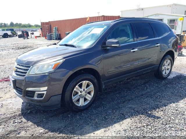 2013 Chevrolet Traverse 1lt მანქანა იყიდება აუქციონზე, vin: 1GNKRGKD6DJ192135, აუქციონის ნომერი: 45160597