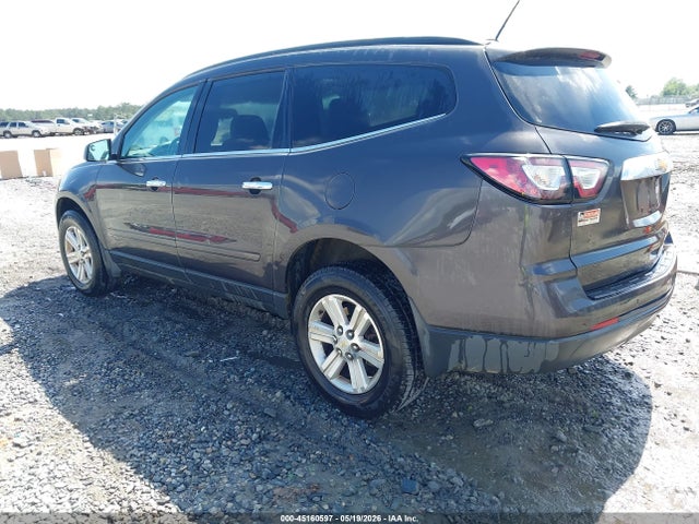 2013 Chevrolet Traverse 1lt მანქანა იყიდება აუქციონზე, vin: 1GNKRGKD6DJ192135, აუქციონის ნომერი: 45160597