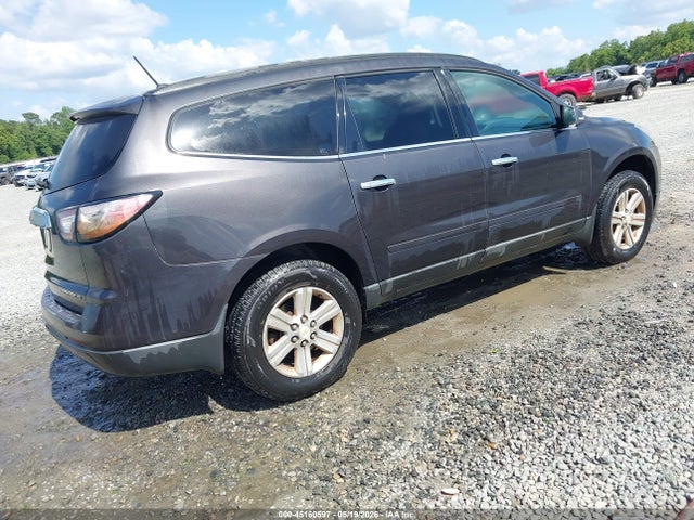 2013 Chevrolet Traverse 1lt მანქანა იყიდება აუქციონზე, vin: 1GNKRGKD6DJ192135, აუქციონის ნომერი: 45160597