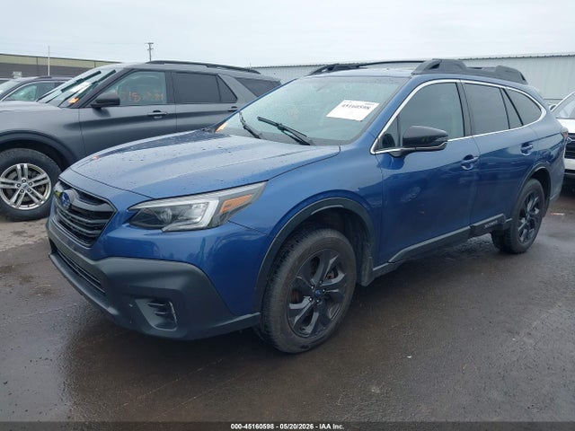 45160598 :رقم المزاد ، 4S4BTGLD0M3145577 vin ، 2021 Subaru Outback Onyx Edition Xt مزاد بيع