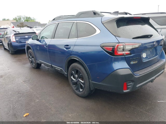 45160598 :رقم المزاد ، 4S4BTGLD0M3145577 vin ، 2021 Subaru Outback Onyx Edition Xt مزاد بيع