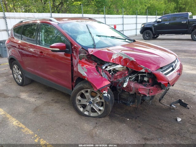 Продажа на аукционе авто 2014 Ford Escape Titanium, vin: 1FMCU9J95EUA76408, номер лота: 45160599