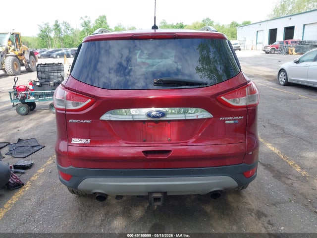 Продаж на аукціоні авто 2014 Ford Escape Titanium, vin: 1FMCU9J95EUA76408, номер лоту: 45160599