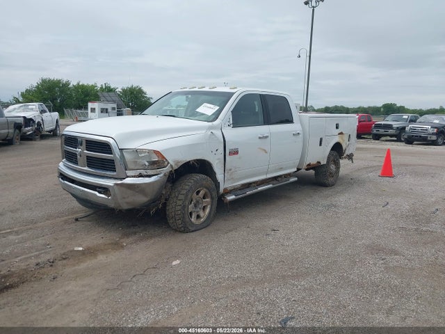 2012 Ram 2500 Slt მანქანა იყიდება აუქციონზე, vin: 3C6UD5JL2CG320620, აუქციონის ნომერი: 45160603