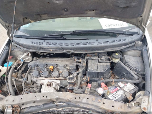 2006 Honda Civic Ex მანქანა იყიდება აუქციონზე, vin: 2HGFA16876H502357, აუქციონის ნომერი: 45160605