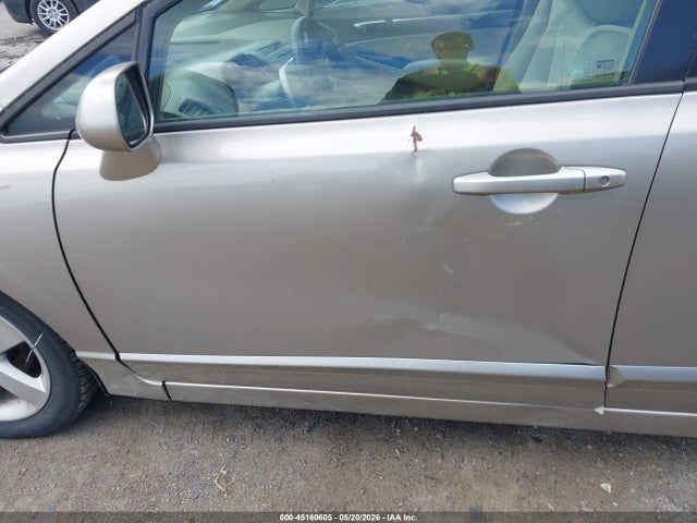 2006 Honda Civic Ex მანქანა იყიდება აუქციონზე, vin: 2HGFA16876H502357, აუქციონის ნომერი: 45160605