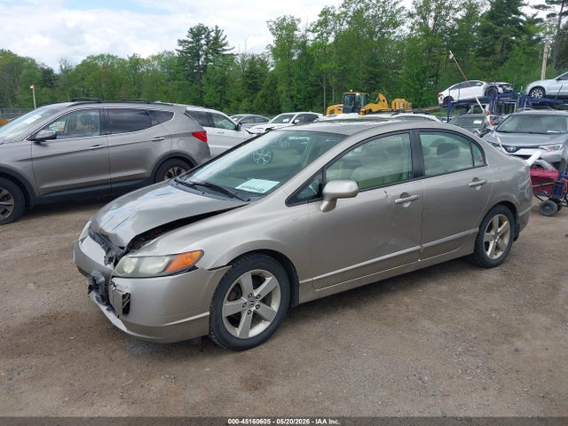 2006 Honda Civic Ex მანქანა იყიდება აუქციონზე, vin: 2HGFA16876H502357, აუქციონის ნომერი: 45160605