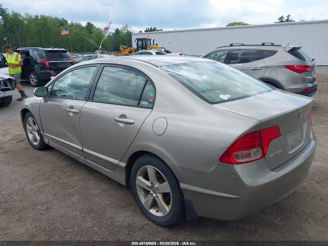 2006 Honda Civic Ex მანქანა იყიდება აუქციონზე, vin: 2HGFA16876H502357, აუქციონის ნომერი: 45160605