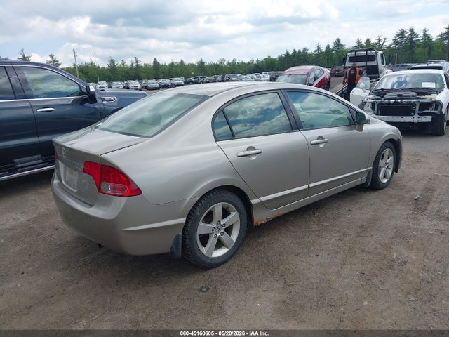 2006 Honda Civic Ex მანქანა იყიდება აუქციონზე, vin: 2HGFA16876H502357, აუქციონის ნომერი: 45160605