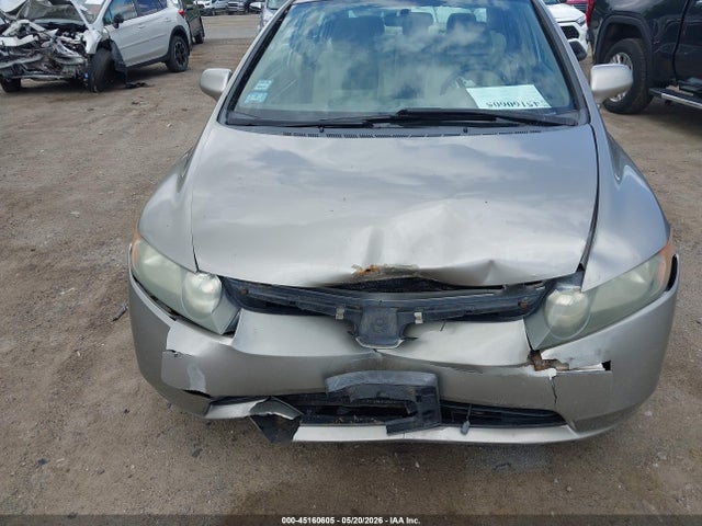 2006 Honda Civic Ex მანქანა იყიდება აუქციონზე, vin: 2HGFA16876H502357, აუქციონის ნომერი: 45160605