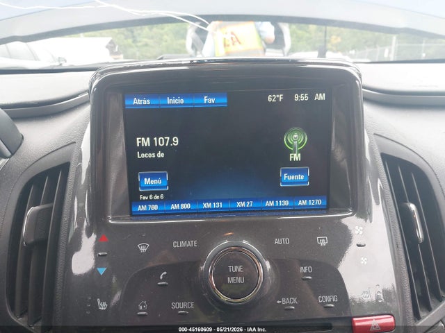 Продаж на аукціоні авто 2013 Chevrolet Volt, vin: 1G1RD6E48DU145112, номер лоту: 45160609