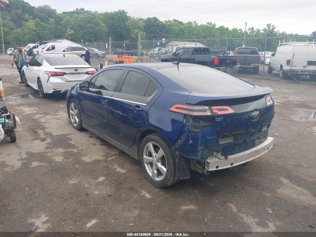 Продаж на аукціоні авто 2013 Chevrolet Volt, vin: 1G1RD6E48DU145112, номер лоту: 45160609