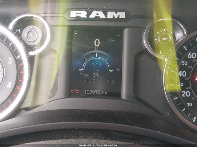 2021 Ram 2500 Tradesman  4x4 6'4 Box მანქანა იყიდება აუქციონზე, vin: 3C6UR5CL1MG694796, აუქციონის ნომერი: 45160612