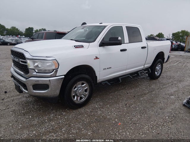 2021 Ram 2500 Tradesman  4x4 6'4 Box მანქანა იყიდება აუქციონზე, vin: 3C6UR5CL1MG694796, აუქციონის ნომერი: 45160612