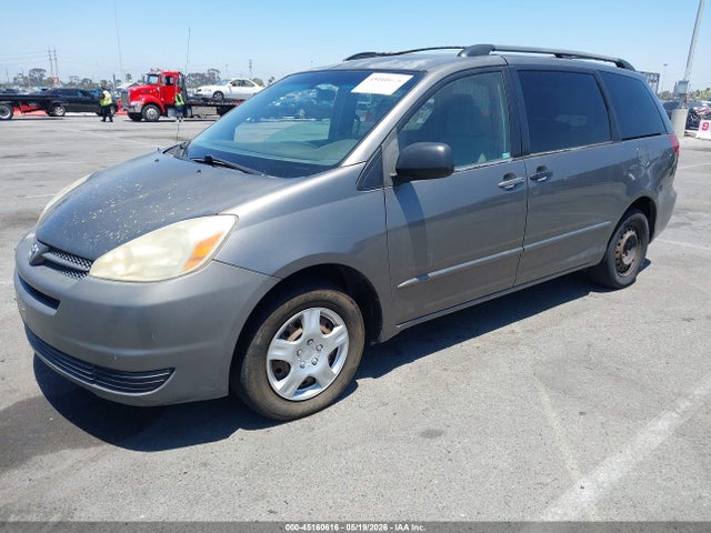 2004 Toyota Sienna Le მანქანა იყიდება აუქციონზე, vin: 5TDZA23C84S198786, აუქციონის ნომერი: 45160616