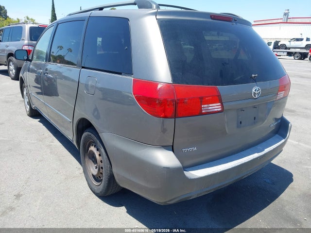 2004 Toyota Sienna Le მანქანა იყიდება აუქციონზე, vin: 5TDZA23C84S198786, აუქციონის ნომერი: 45160616