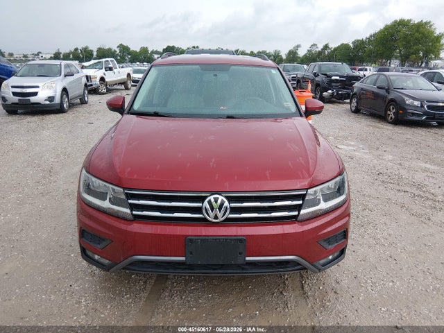 Продаж на аукціоні авто 2018 Volkswagen Tiguan 2.0t S, vin: 3VV1B7AX8JM022461, номер лоту: 45160617