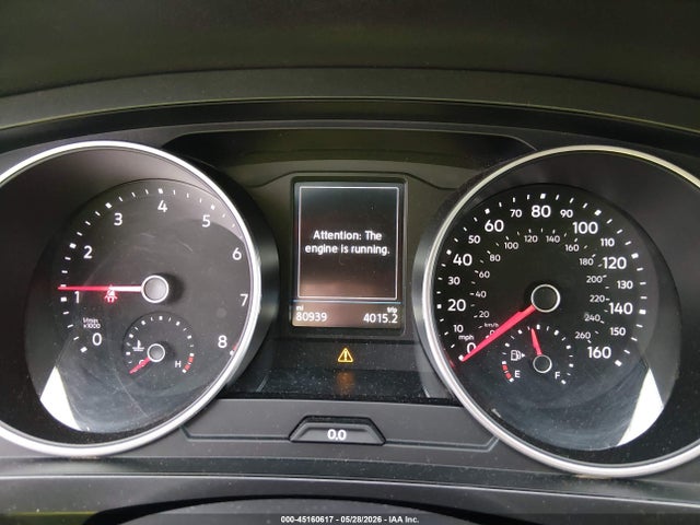 Продаж на аукціоні авто 2018 Volkswagen Tiguan 2.0t S, vin: 3VV1B7AX8JM022461, номер лоту: 45160617