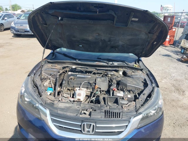 45160618 :رقم المزاد ، 1HGCR2F32EA146838 vin ، 2014 Honda Accord Lx مزاد بيع