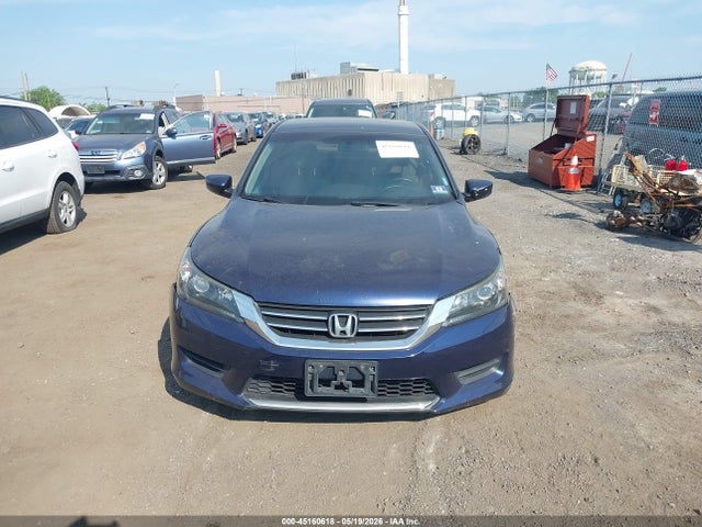 45160618 :رقم المزاد ، 1HGCR2F32EA146838 vin ، 2014 Honda Accord Lx مزاد بيع