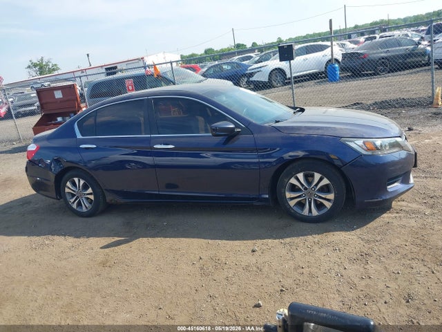 45160618 :رقم المزاد ، 1HGCR2F32EA146838 vin ، 2014 Honda Accord Lx مزاد بيع