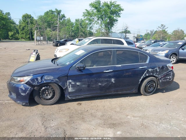 45160618 :رقم المزاد ، 1HGCR2F32EA146838 vin ، 2014 Honda Accord Lx مزاد بيع