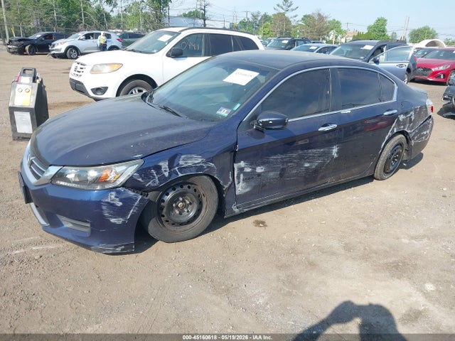 45160618 :رقم المزاد ، 1HGCR2F32EA146838 vin ، 2014 Honda Accord Lx مزاد بيع