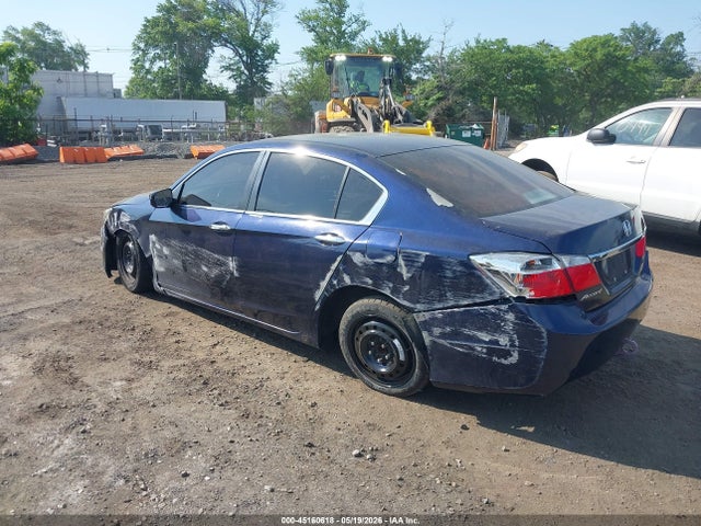 45160618 :رقم المزاد ، 1HGCR2F32EA146838 vin ، 2014 Honda Accord Lx مزاد بيع