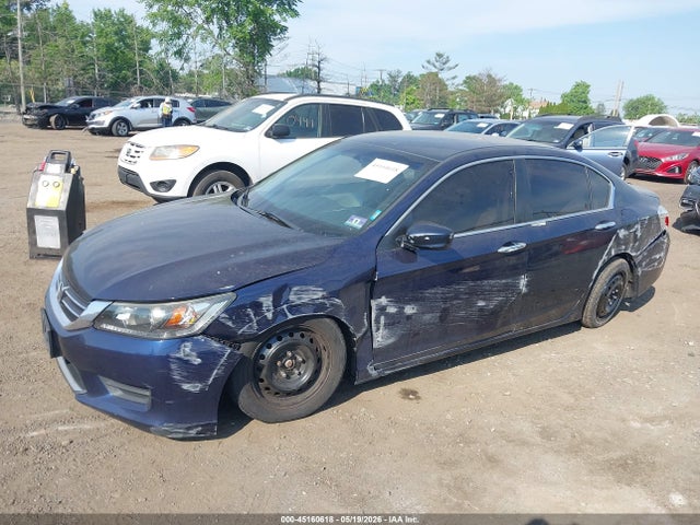 45160618 :رقم المزاد ، 1HGCR2F32EA146838 vin ، 2014 Honda Accord Lx مزاد بيع
