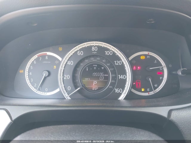 45160618 :رقم المزاد ، 1HGCR2F32EA146838 vin ، 2014 Honda Accord Lx مزاد بيع