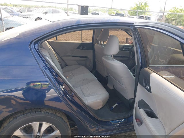45160618 :رقم المزاد ، 1HGCR2F32EA146838 vin ، 2014 Honda Accord Lx مزاد بيع