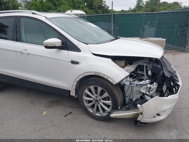 Продажа на аукционе авто 2017 Ford Escape Titanium, vin: 1FMCU9JD9HUC83974, номер лота: 45160620