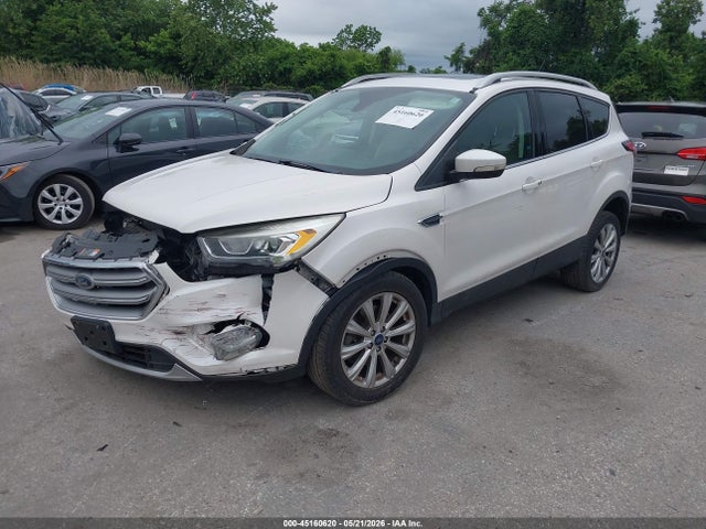 Продажа на аукционе авто 2017 Ford Escape Titanium, vin: 1FMCU9JD9HUC83974, номер лота: 45160620