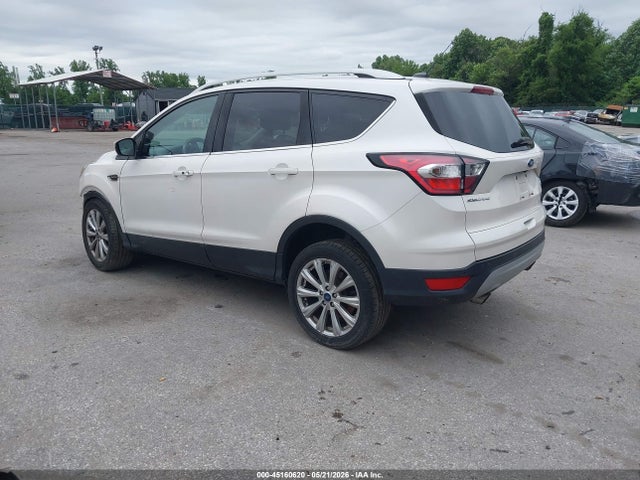 Продажа на аукционе авто 2017 Ford Escape Titanium, vin: 1FMCU9JD9HUC83974, номер лота: 45160620