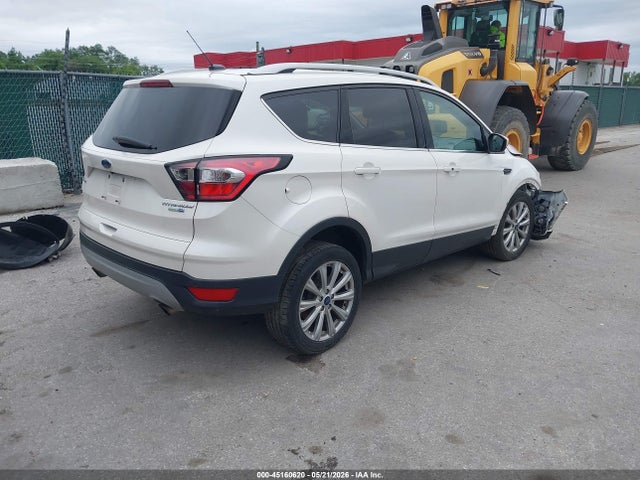 Продажа на аукционе авто 2017 Ford Escape Titanium, vin: 1FMCU9JD9HUC83974, номер лота: 45160620