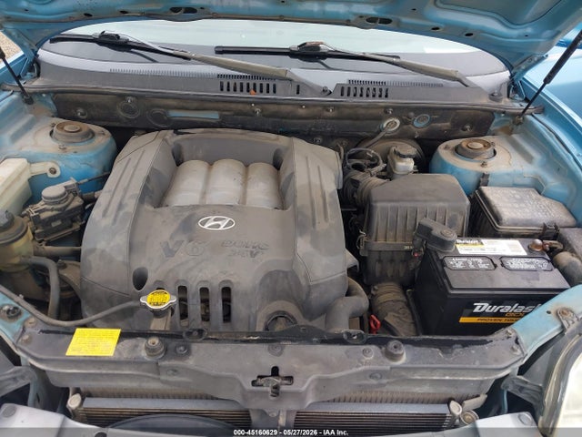 Продаж на аукціоні авто 2004 Hyundai Santa Fe Gls, vin: KM8SC13D84U780845, номер лоту: 45160629