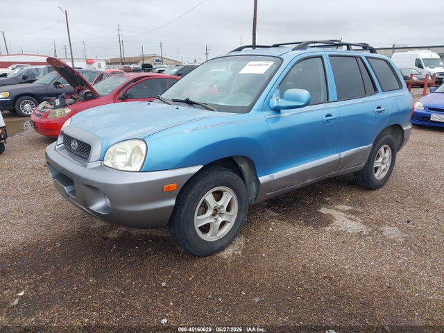 Продаж на аукціоні авто 2004 Hyundai Santa Fe Gls, vin: KM8SC13D84U780845, номер лоту: 45160629