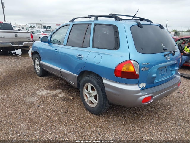 Продаж на аукціоні авто 2004 Hyundai Santa Fe Gls, vin: KM8SC13D84U780845, номер лоту: 45160629