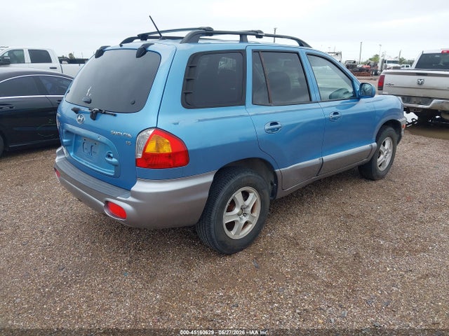 Продаж на аукціоні авто 2004 Hyundai Santa Fe Gls, vin: KM8SC13D84U780845, номер лоту: 45160629